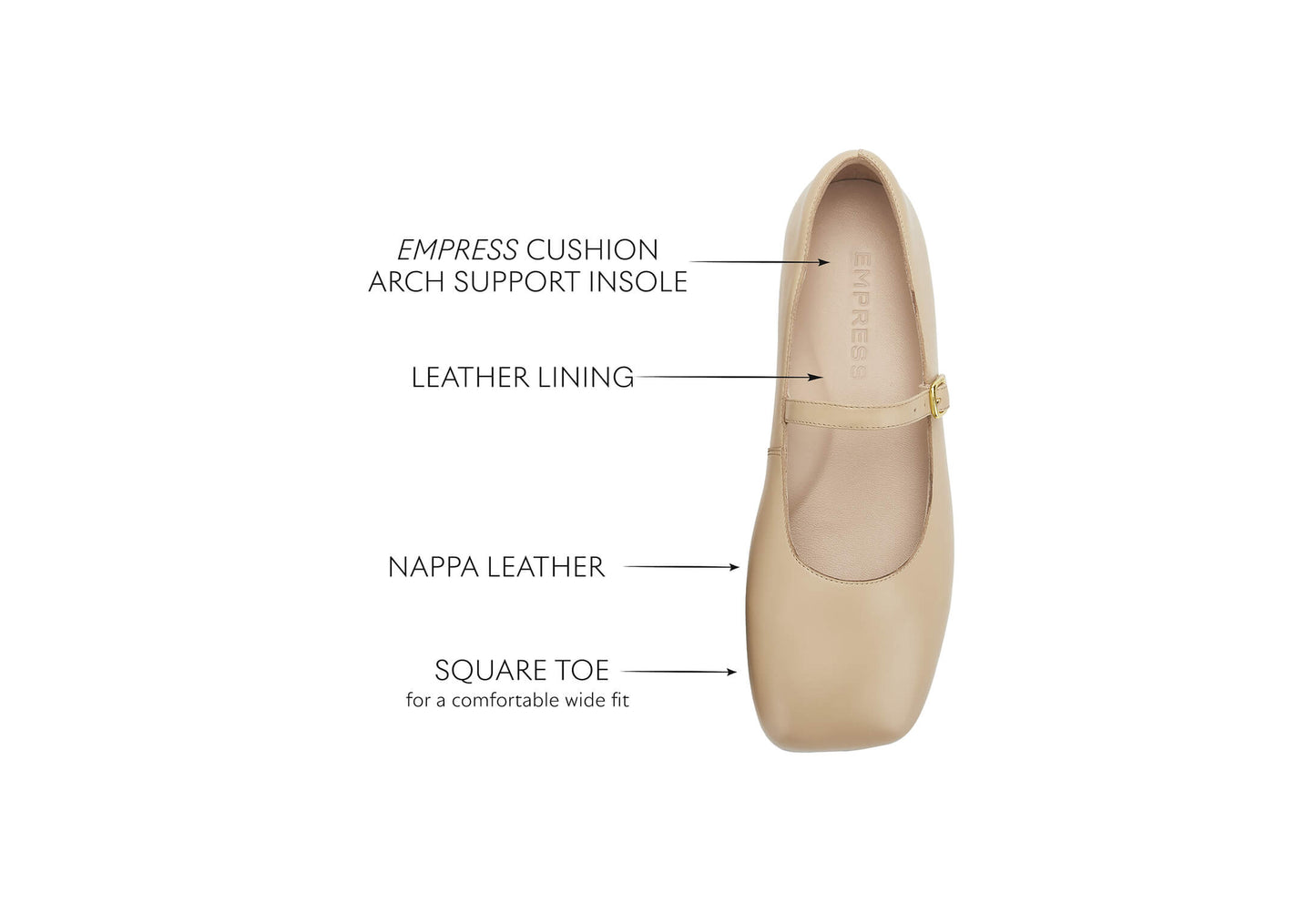 Beige Buckle