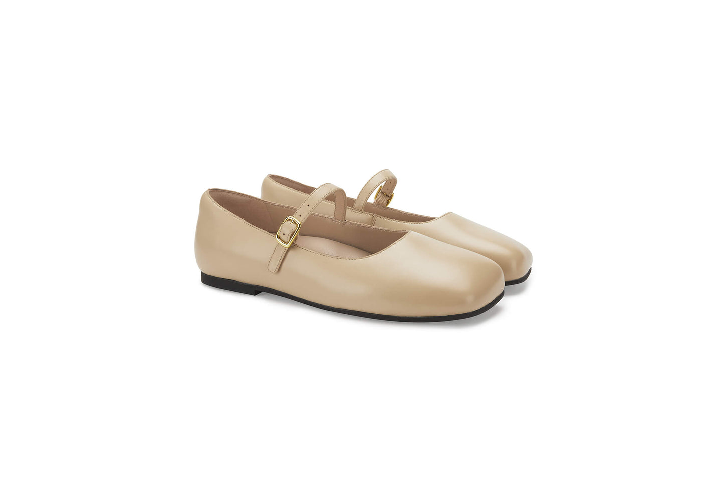 Beige Buckle