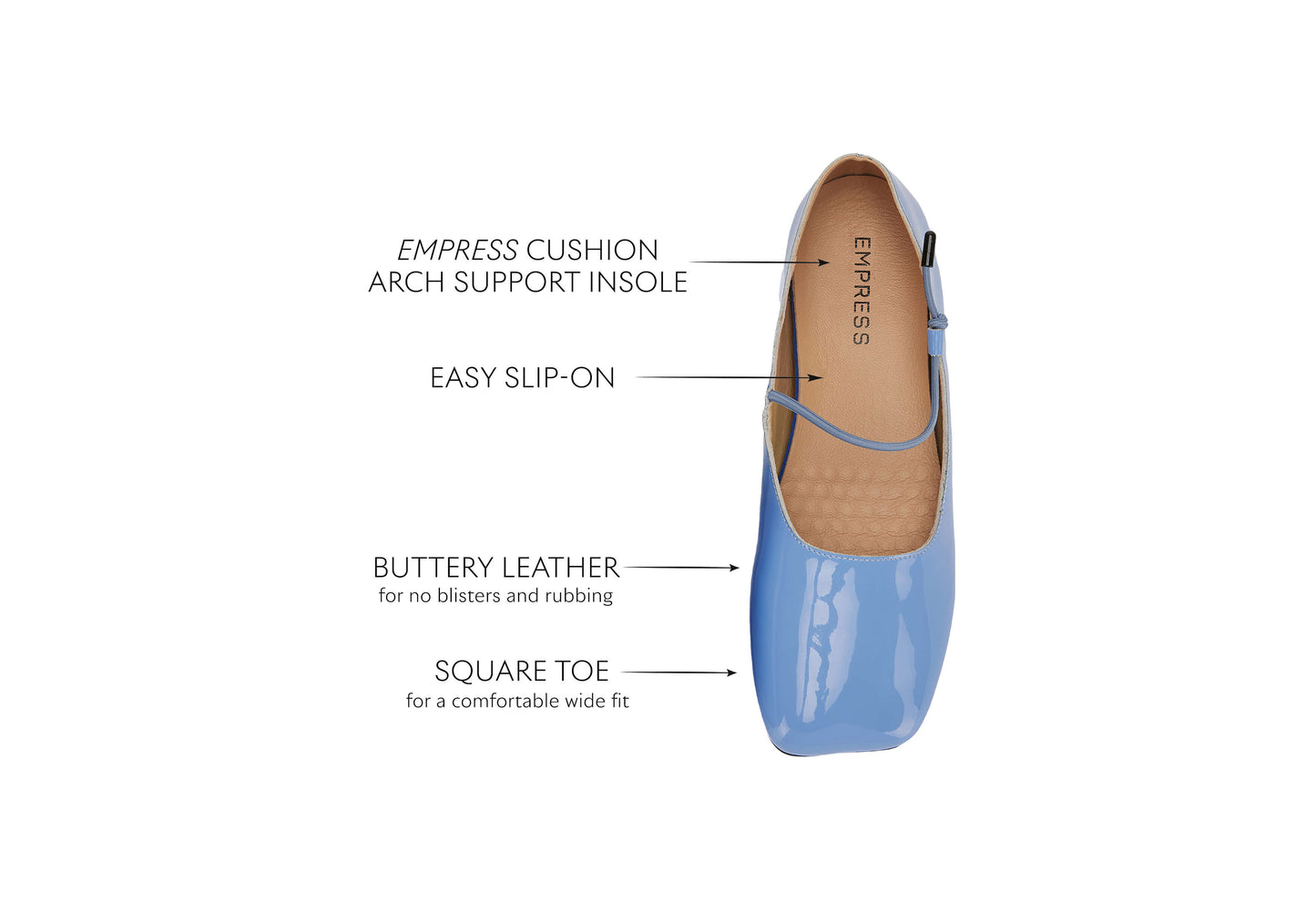 Patent Baby Blue