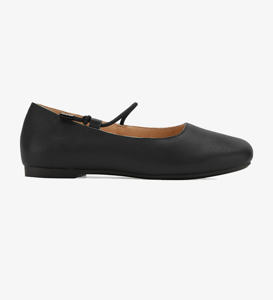 SQUARE TOE FLAT