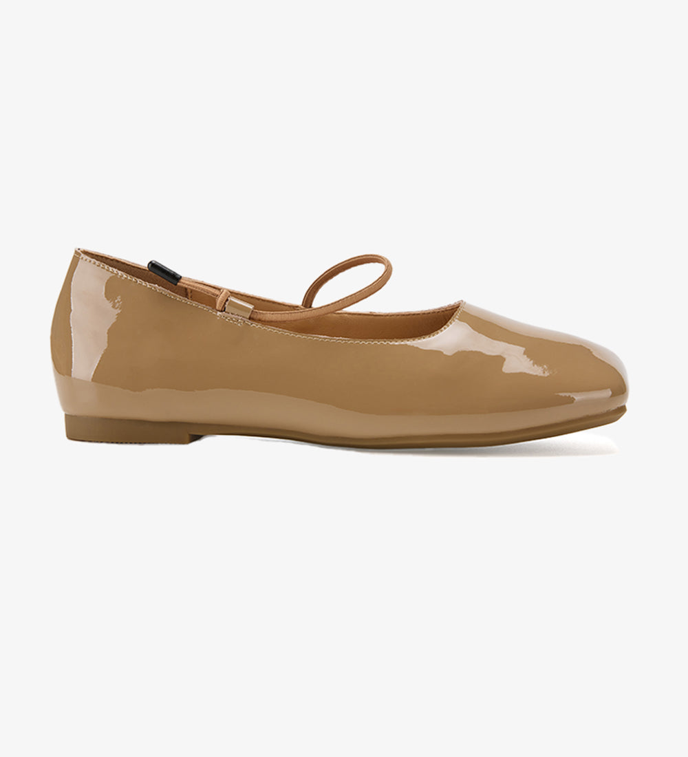 SQUARE TOE FLAT