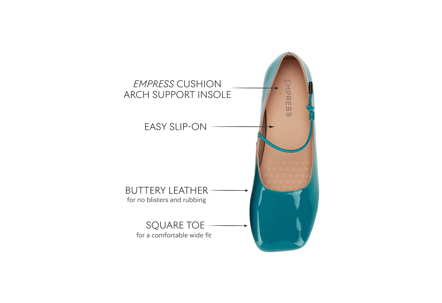 Patent Turquoise