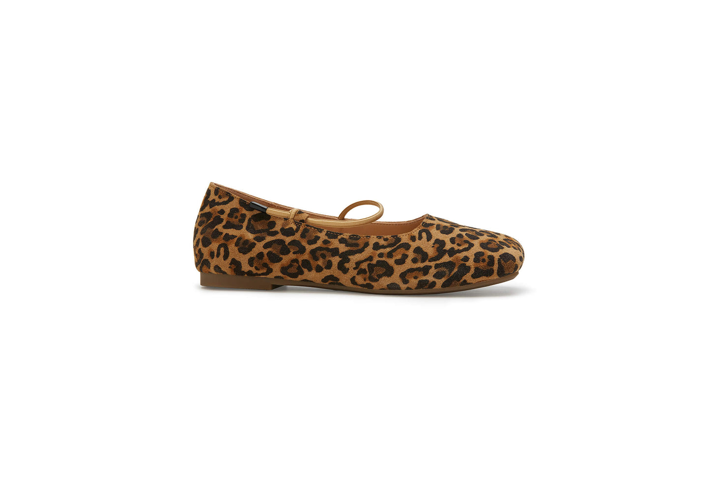 Leopard Print Suede