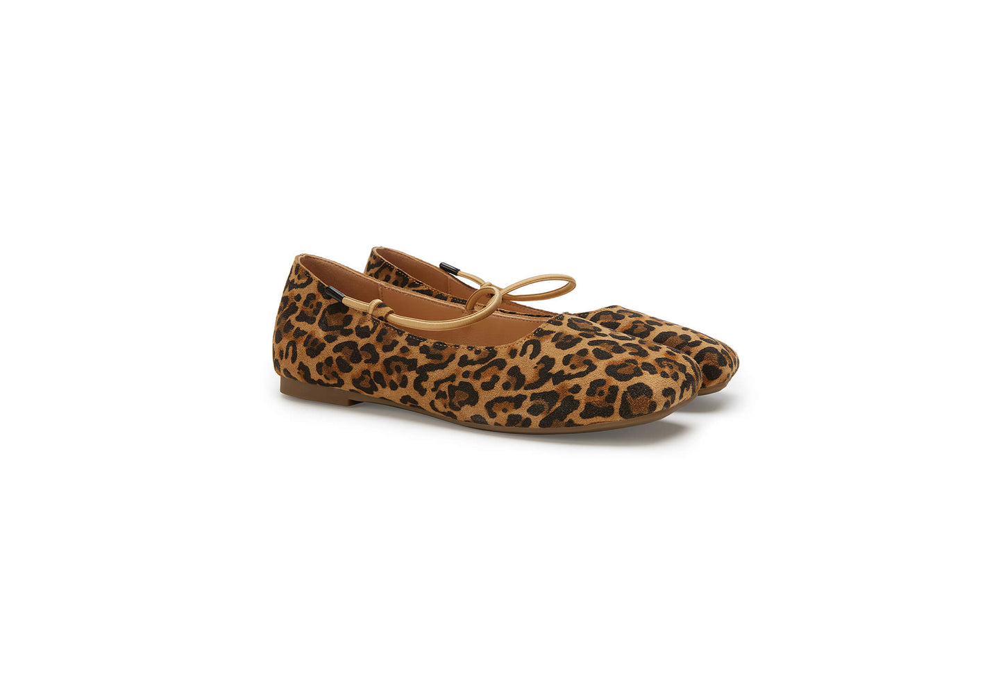 Leopard Print Suede