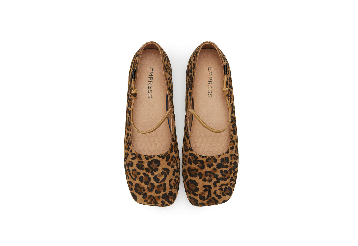 Leopard Print Suede