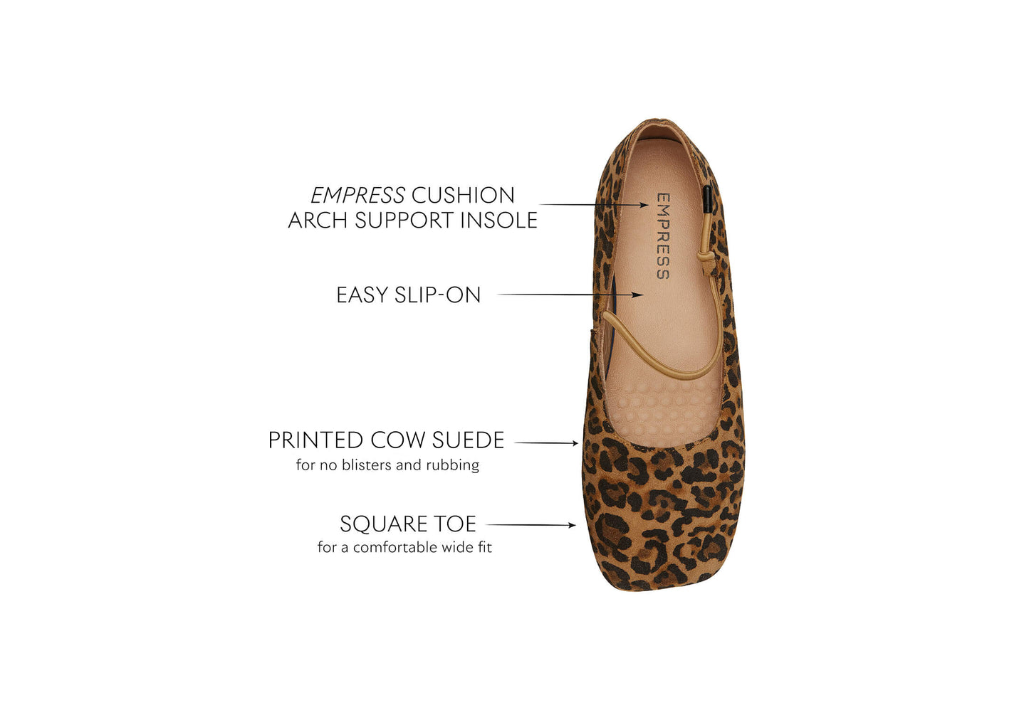 Leopard Print Suede