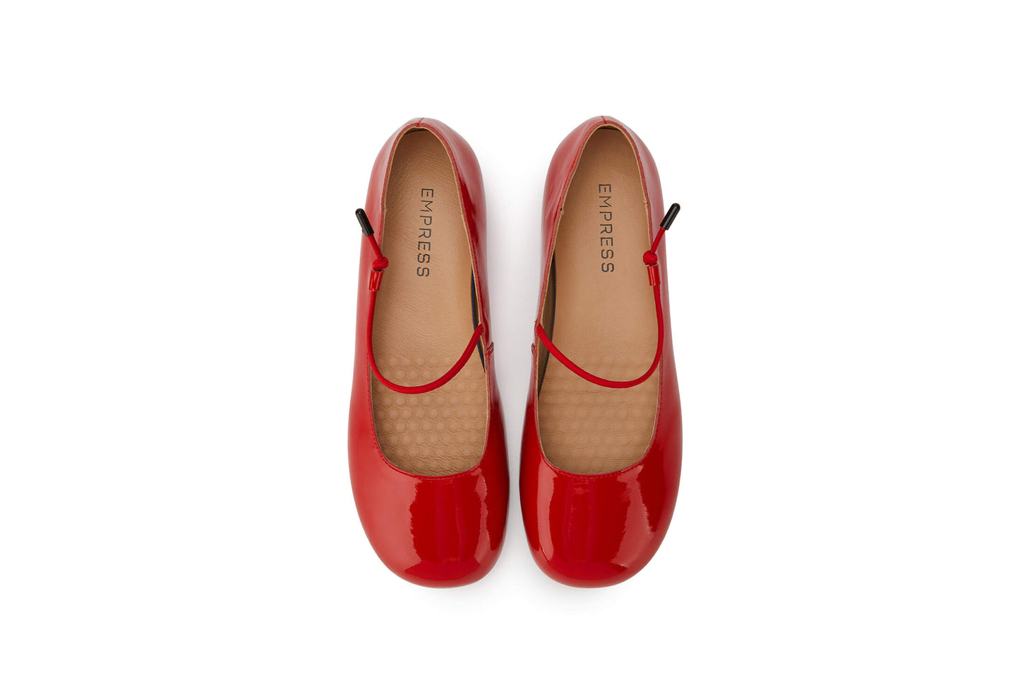 Ruby Red Patent