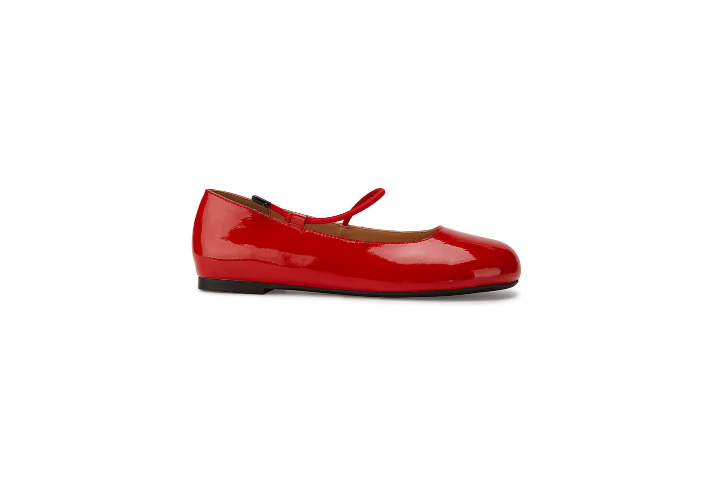 Ruby Red Patent