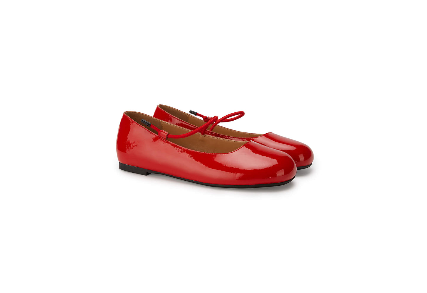Ruby Red Patent