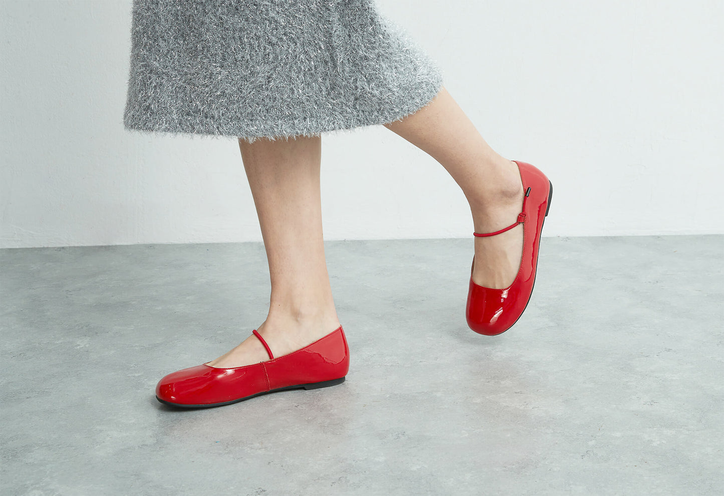 Ruby Red Patent