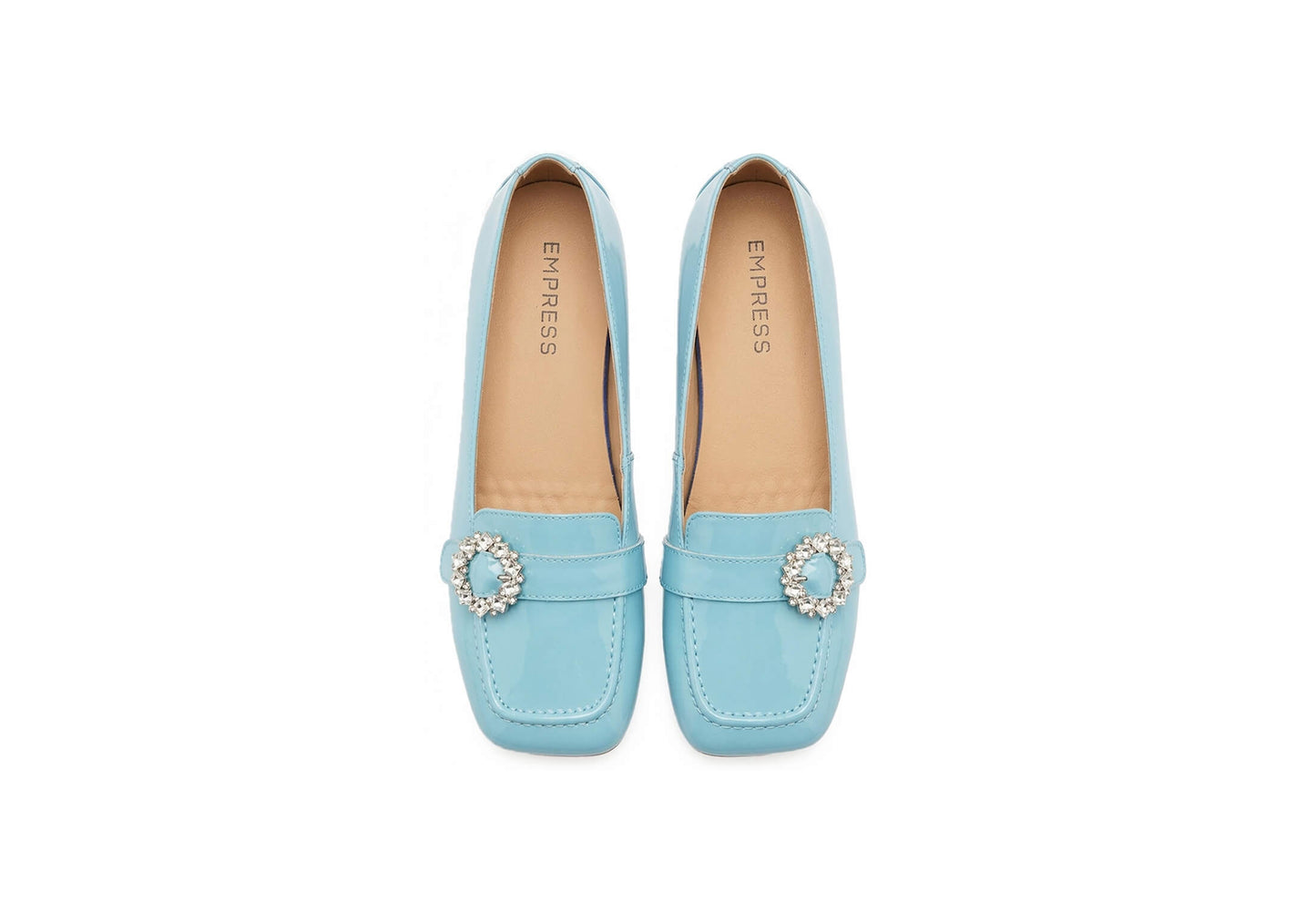 Patent Gem Light Blue