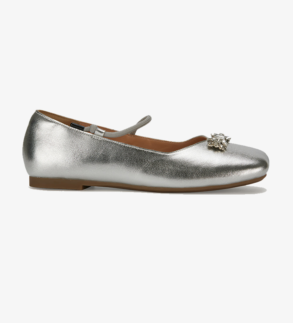 SQUARE TOE FLAT