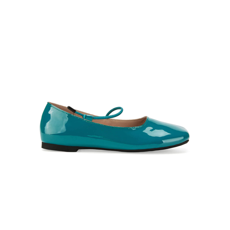 Patent Turquoise 