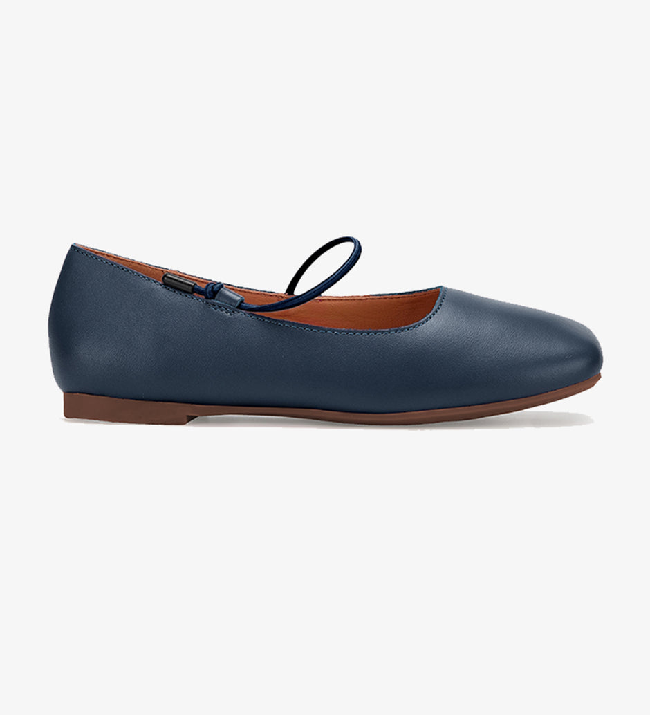 SQUARE TOE FLAT