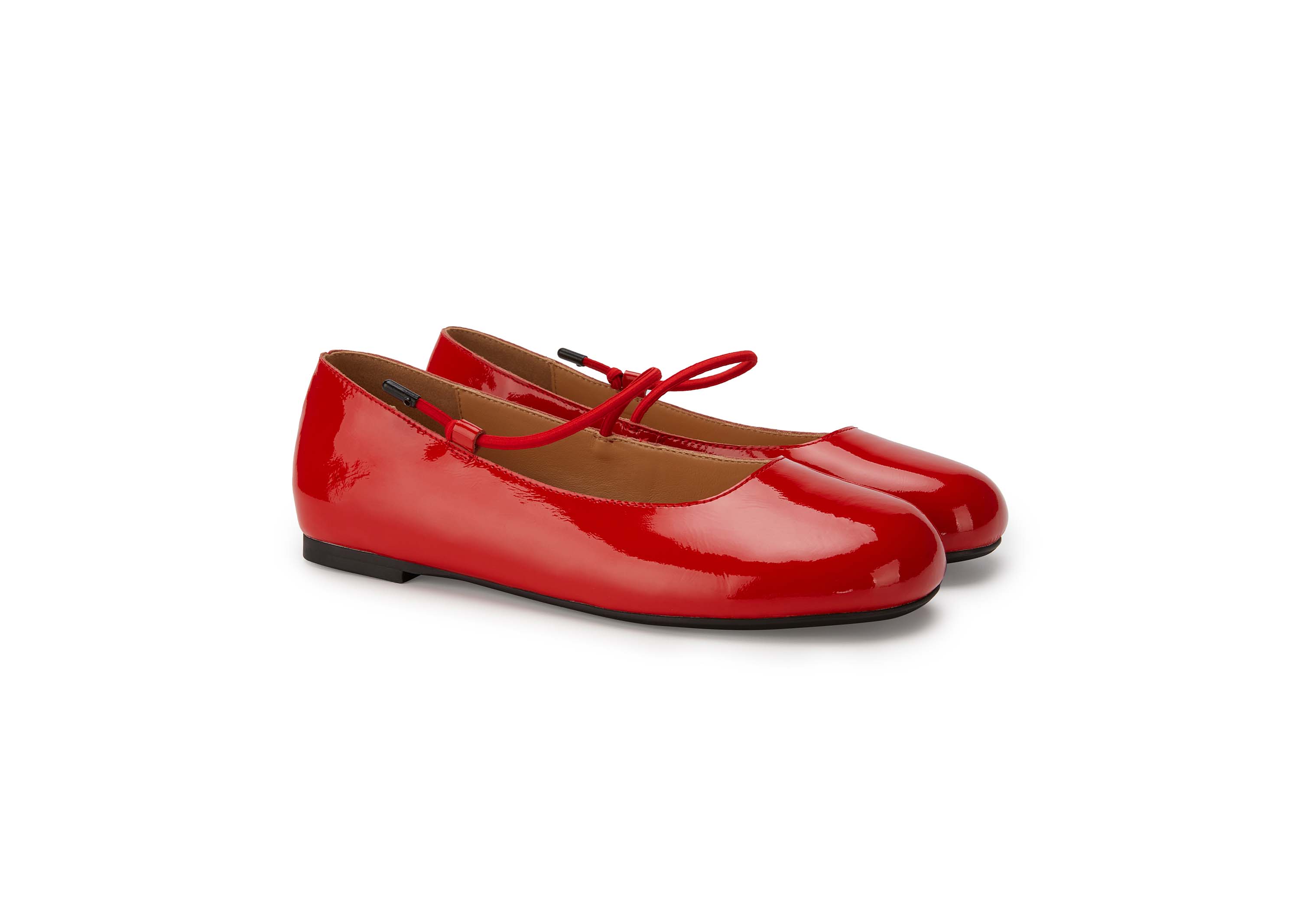 Ruby Red Patent