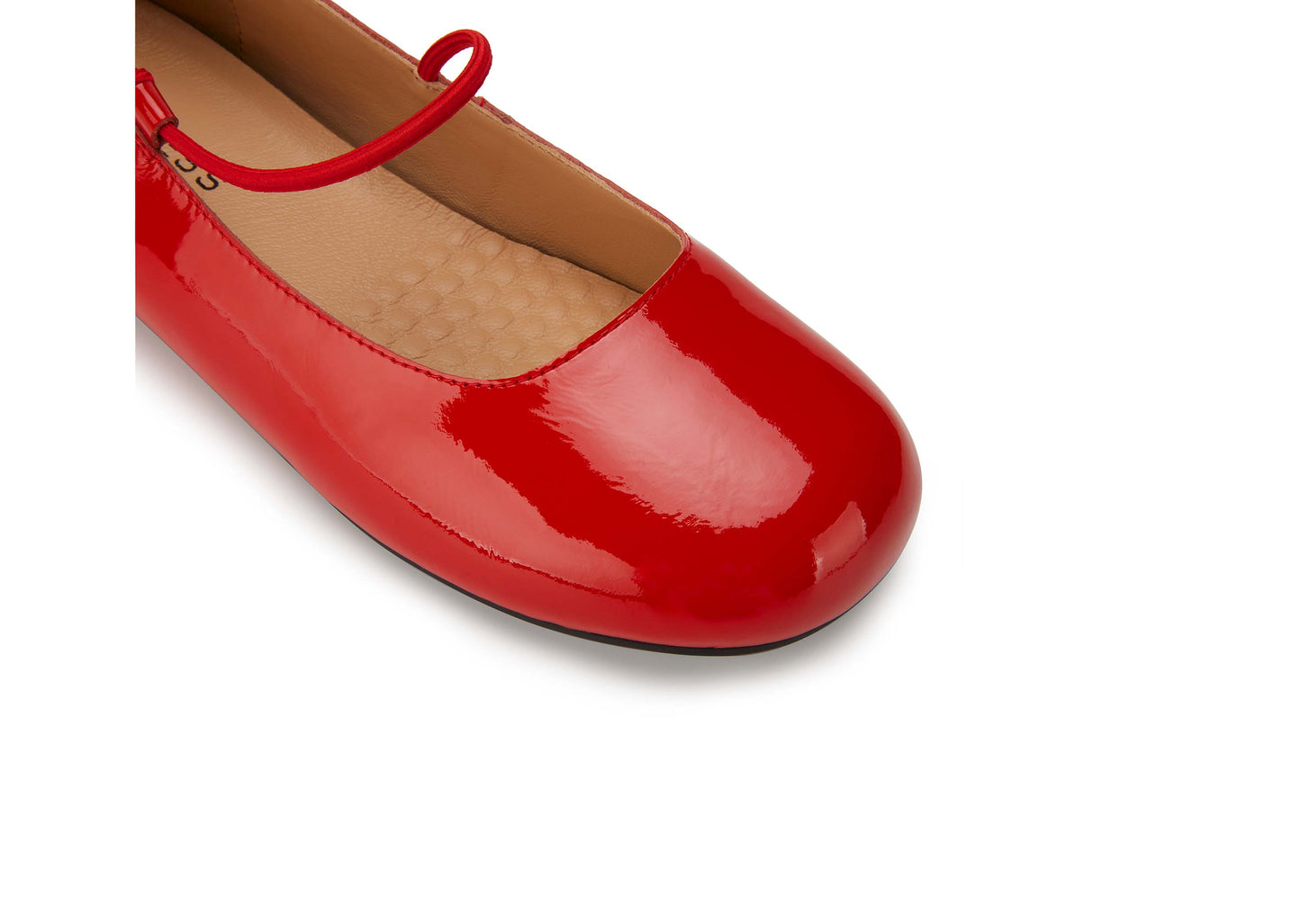 Ruby Red Patent