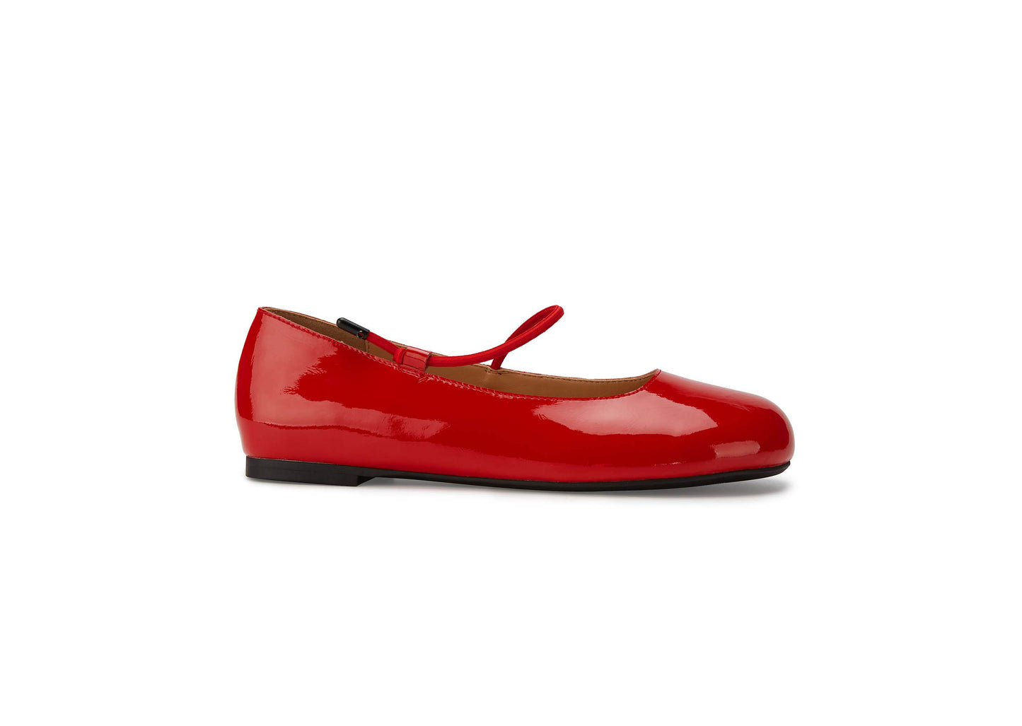 Ruby Red Patent