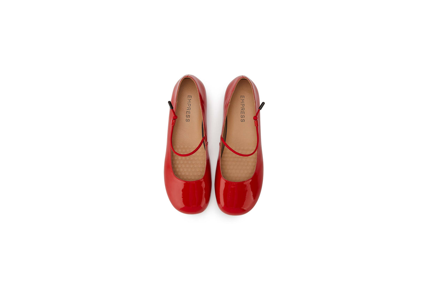 Ruby Red Patent