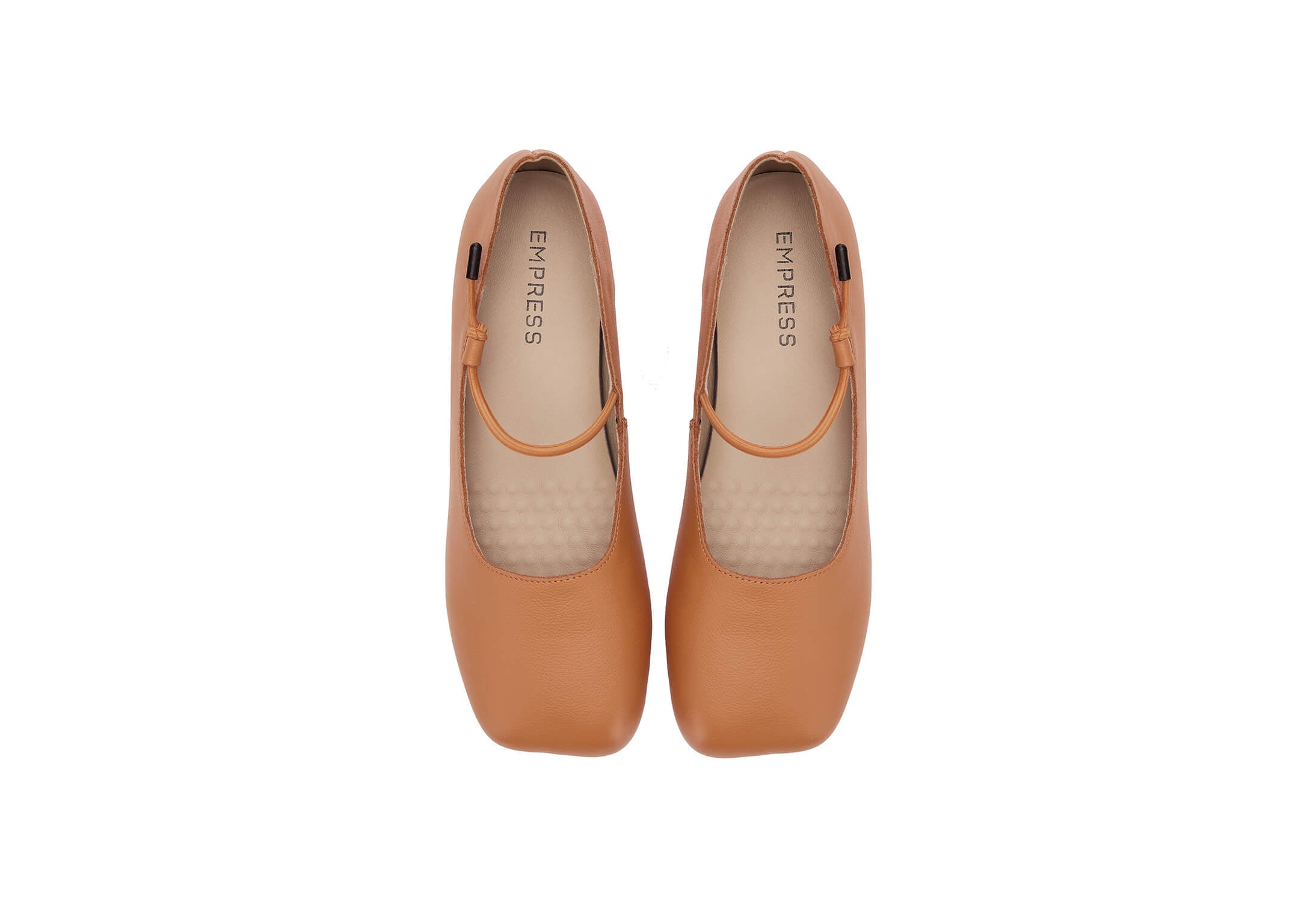SQUARE TOE FLAT – EMPRESS