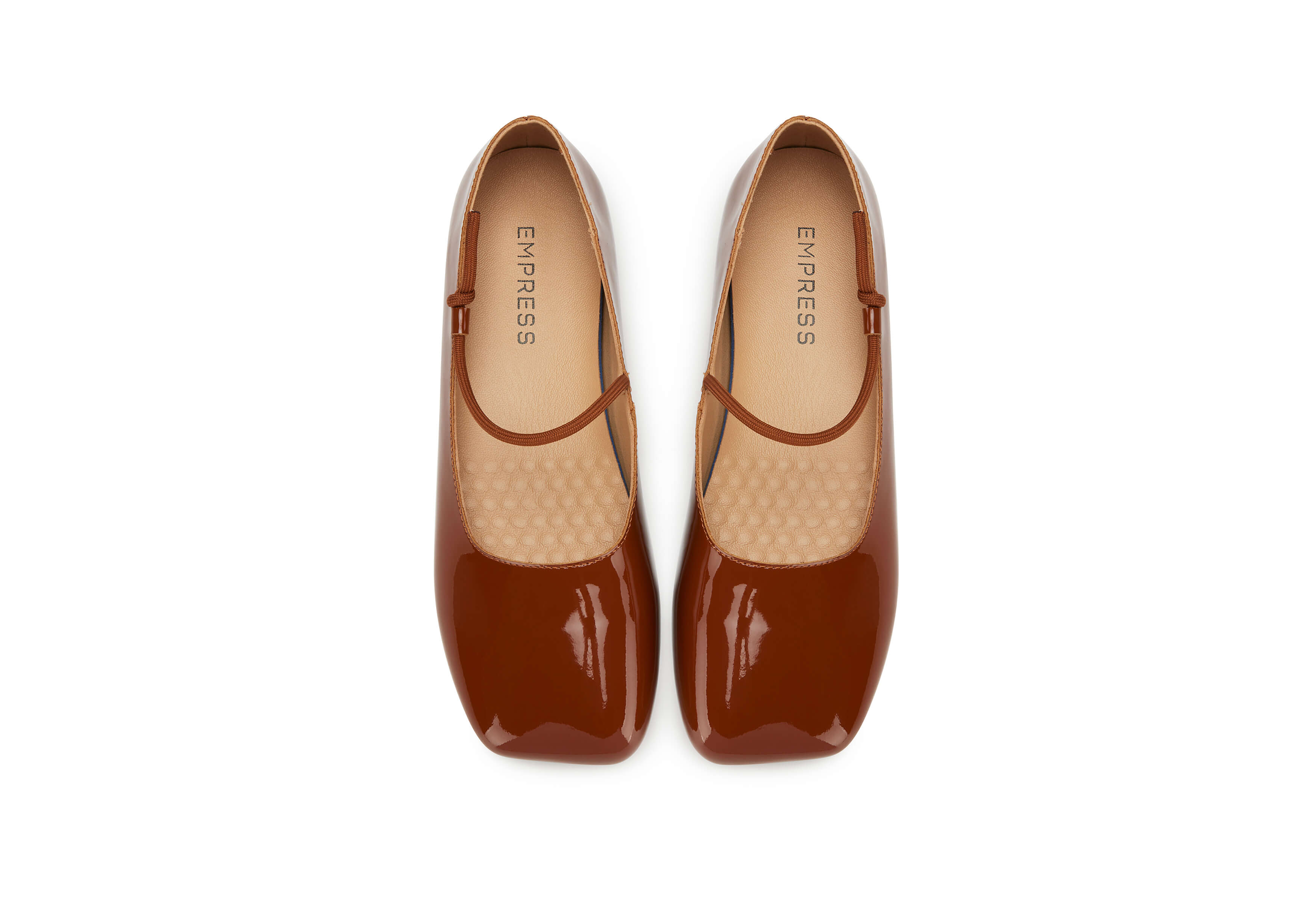 SQUARE TOE FLAT – EMPRESS
