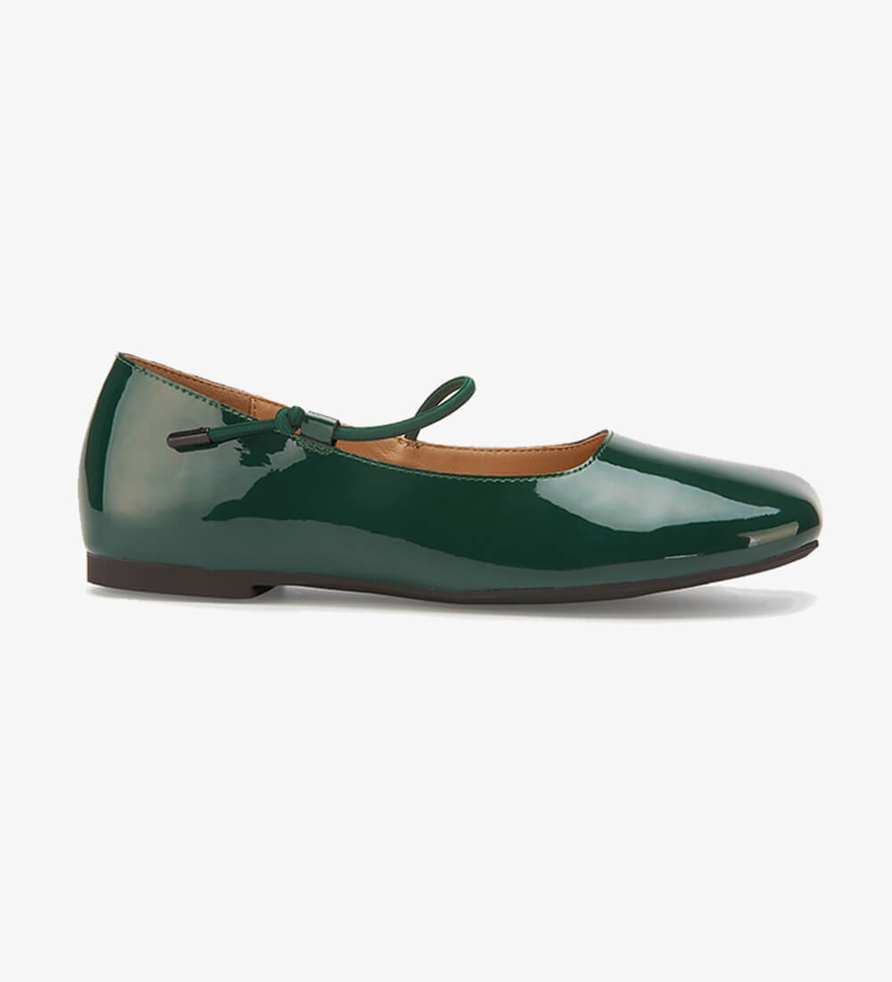 SQUARE TOE FLAT – EMPRESS