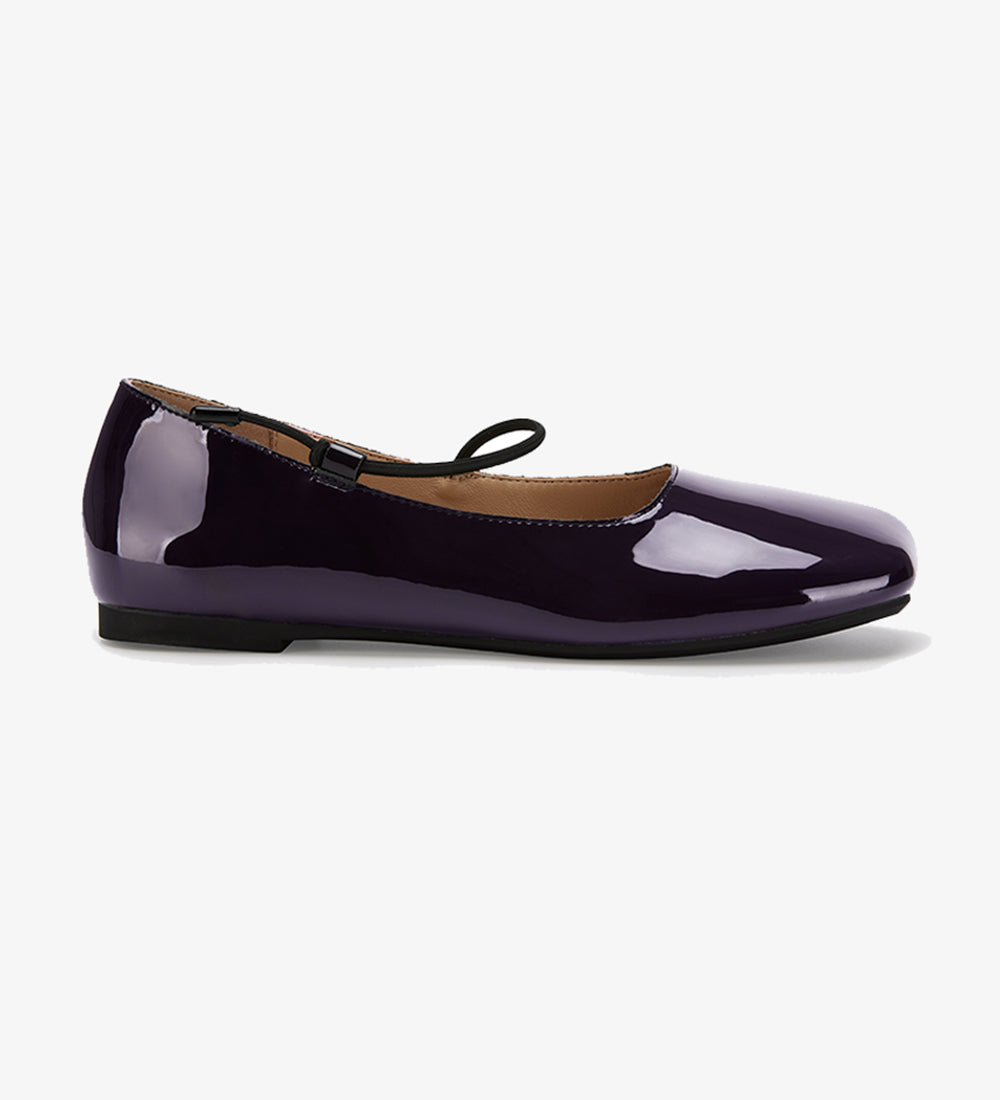 靴 OBLIQUE TOE FLAT SHOES MESH OBLIQUE TOE FLAT SHOES｜BAG/SHOES(バッグ/シューズ