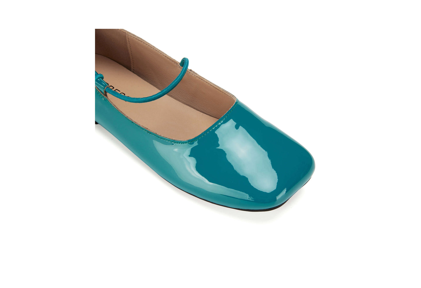 Patent Turquoise