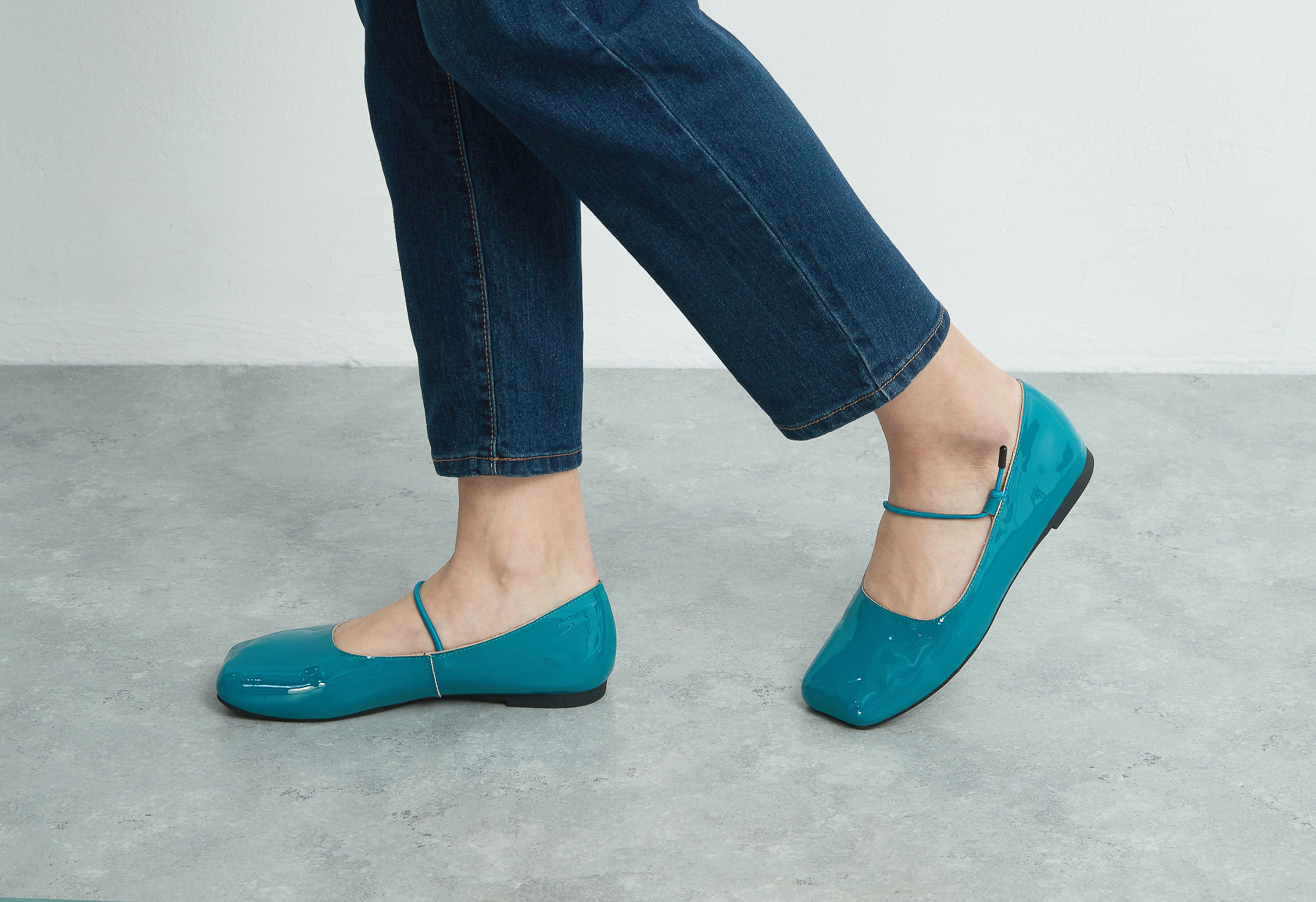 Patent Turquoise