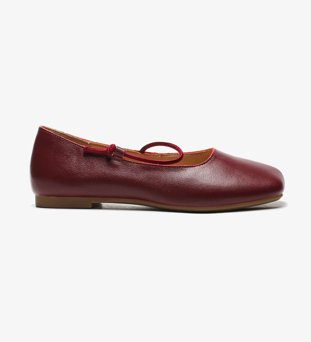 SQUARE TOE FLAT – EMPRESS