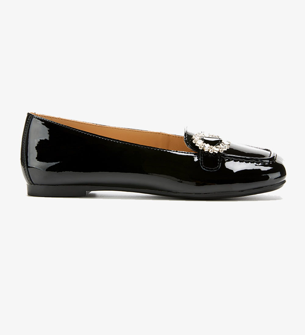 SQUARE TOE LOAFER