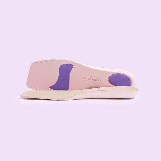 Square Toe Arch Insole