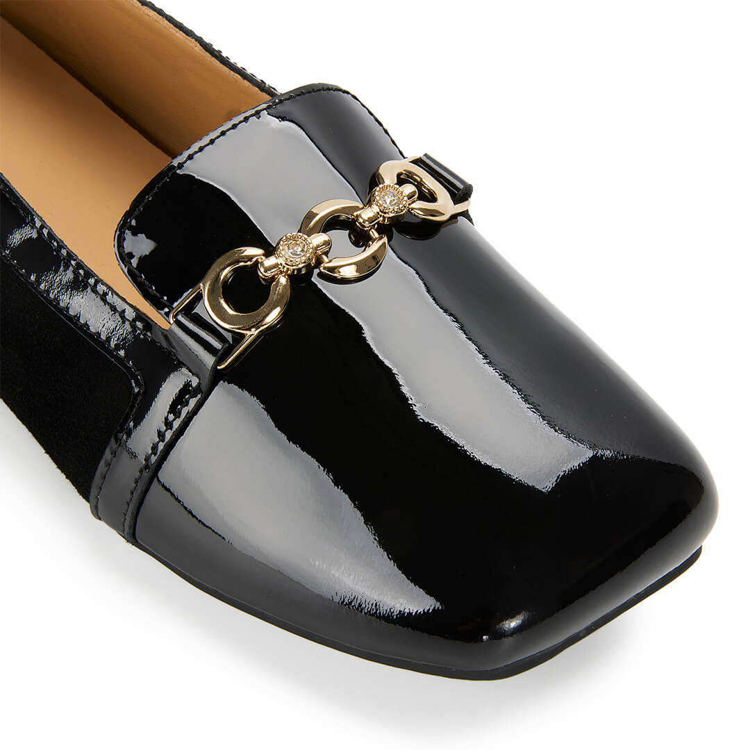 SQUARE BIT LOAFER