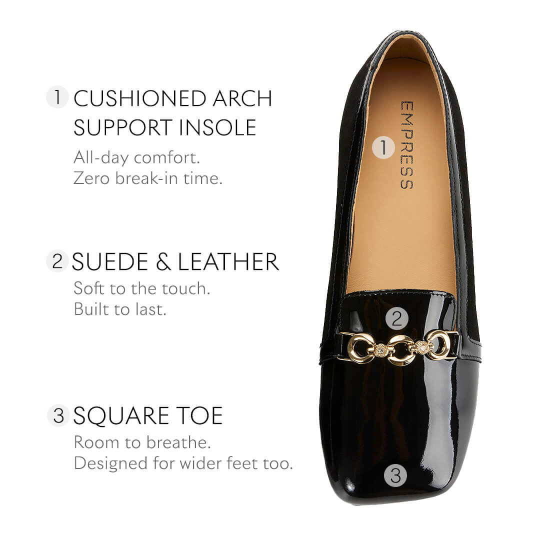 SQUARE BIT LOAFER