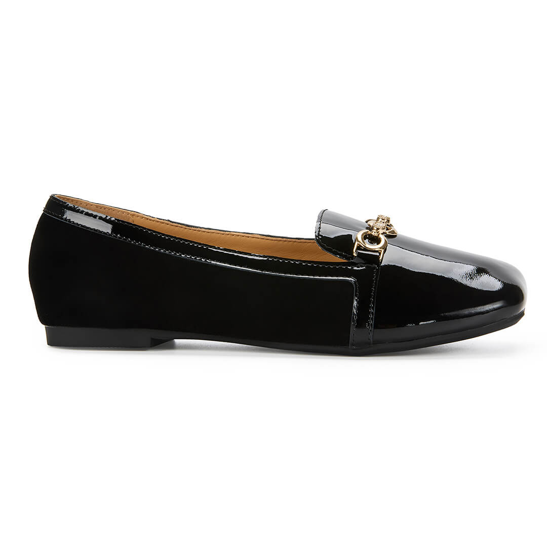 SQUARE BIT LOAFER