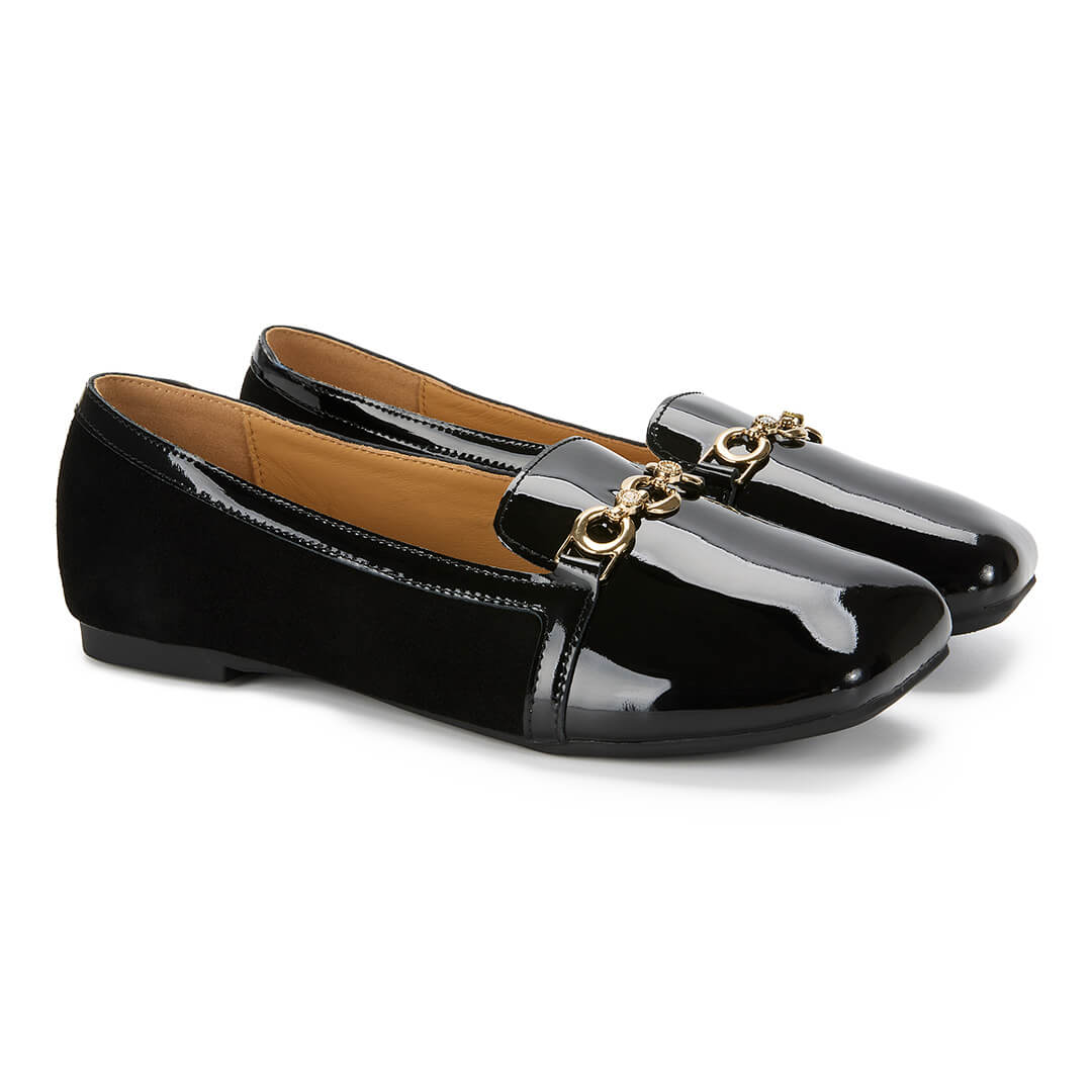 SQUARE BIT LOAFER