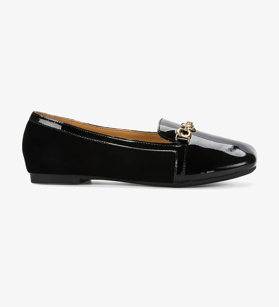 SQUARE BIT LOAFER