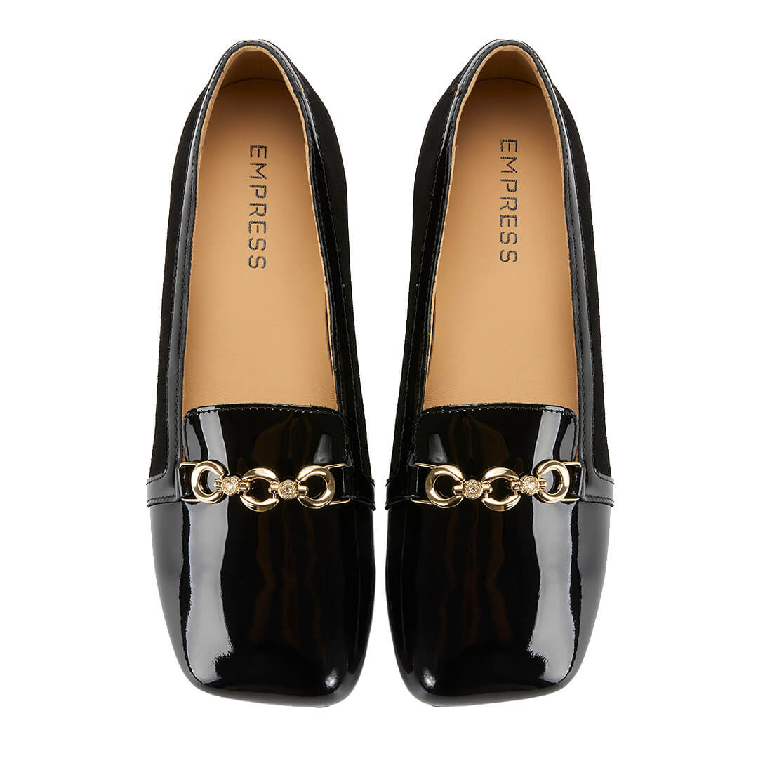 SQUARE BIT LOAFER