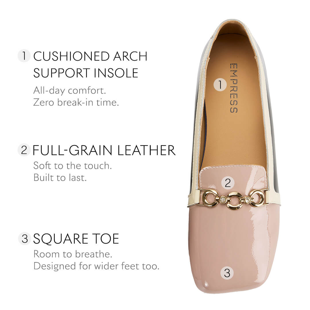 SQUARE BIT LOAFER