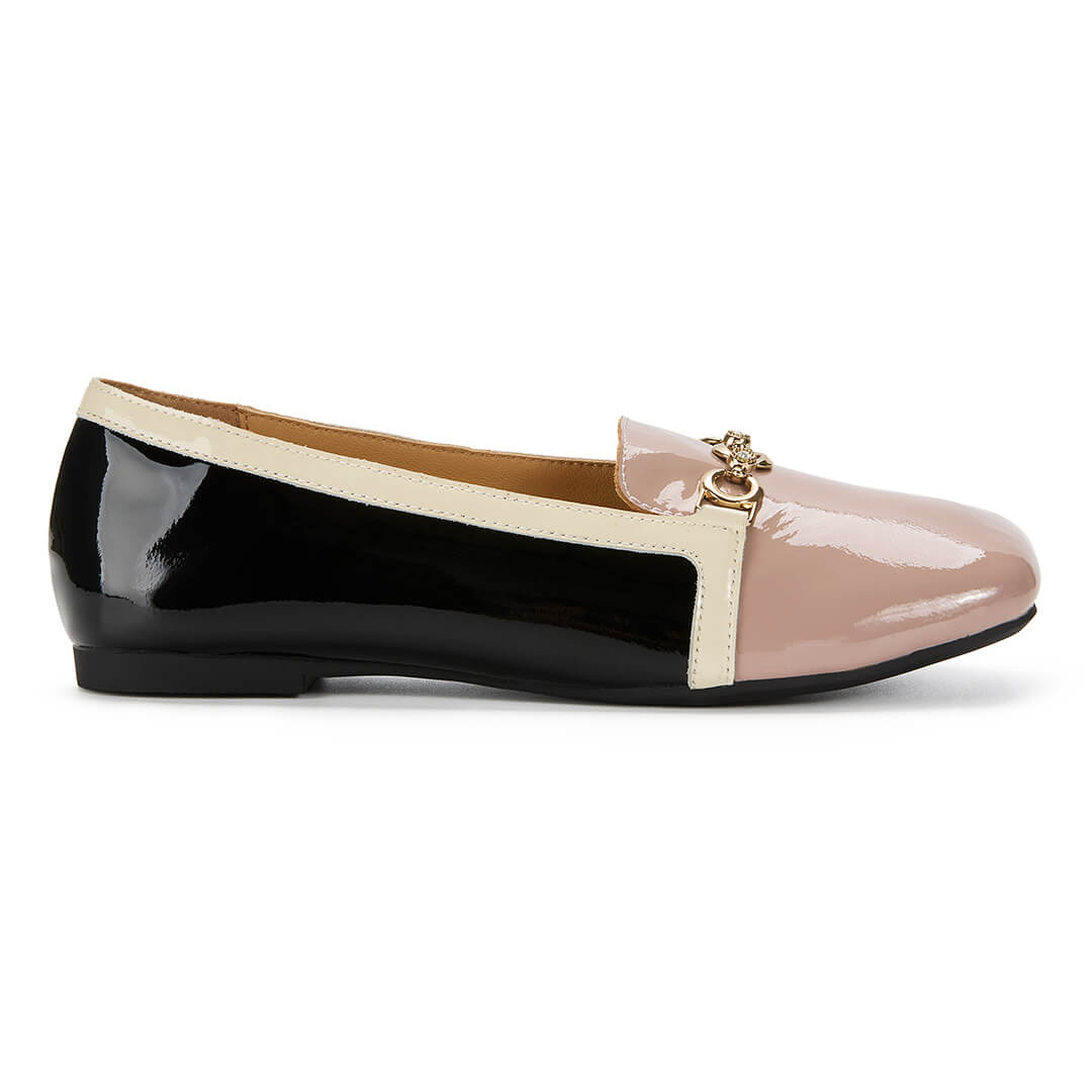 SQUARE BIT LOAFER