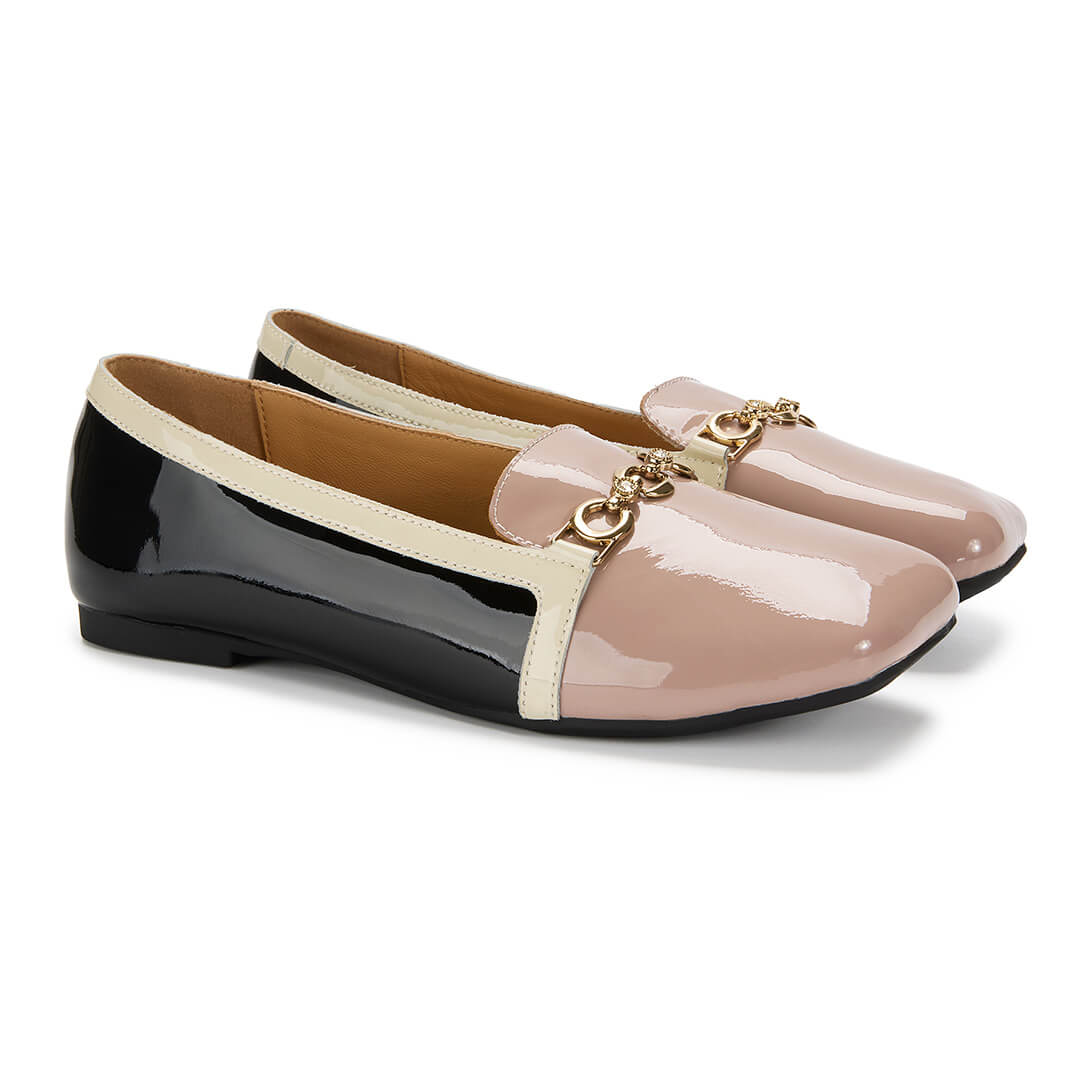 SQUARE BIT LOAFER