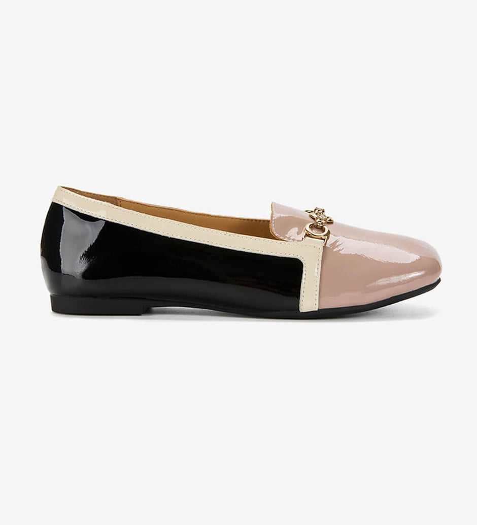 SQUARE BIT LOAFER