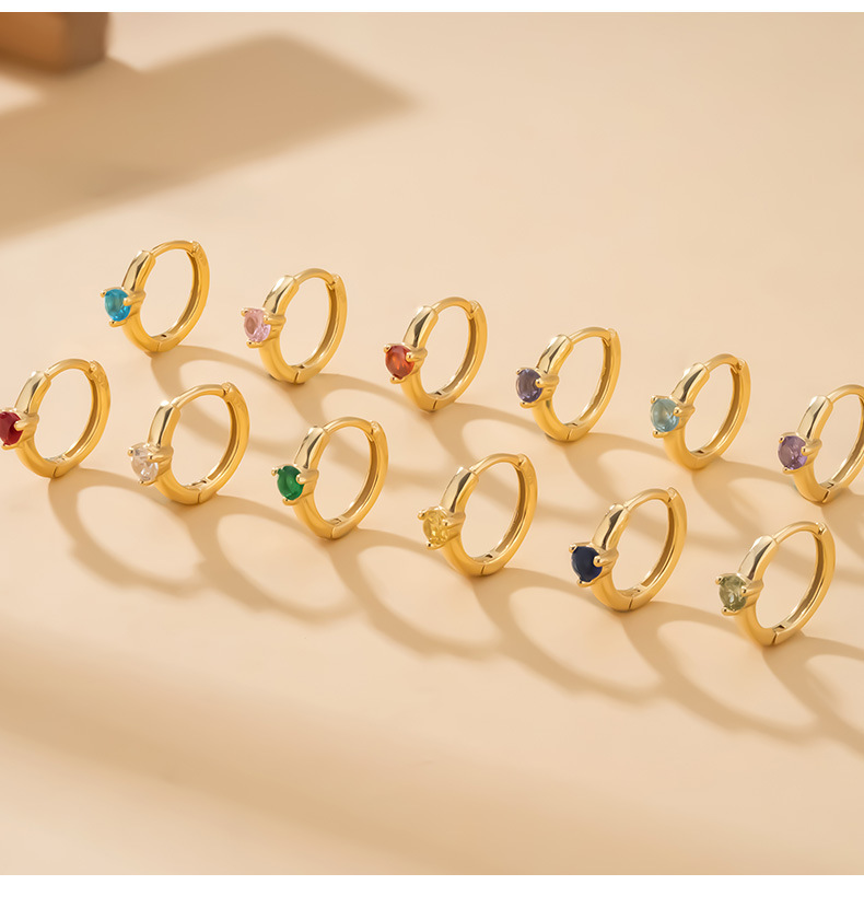 Signature Colour Hoops