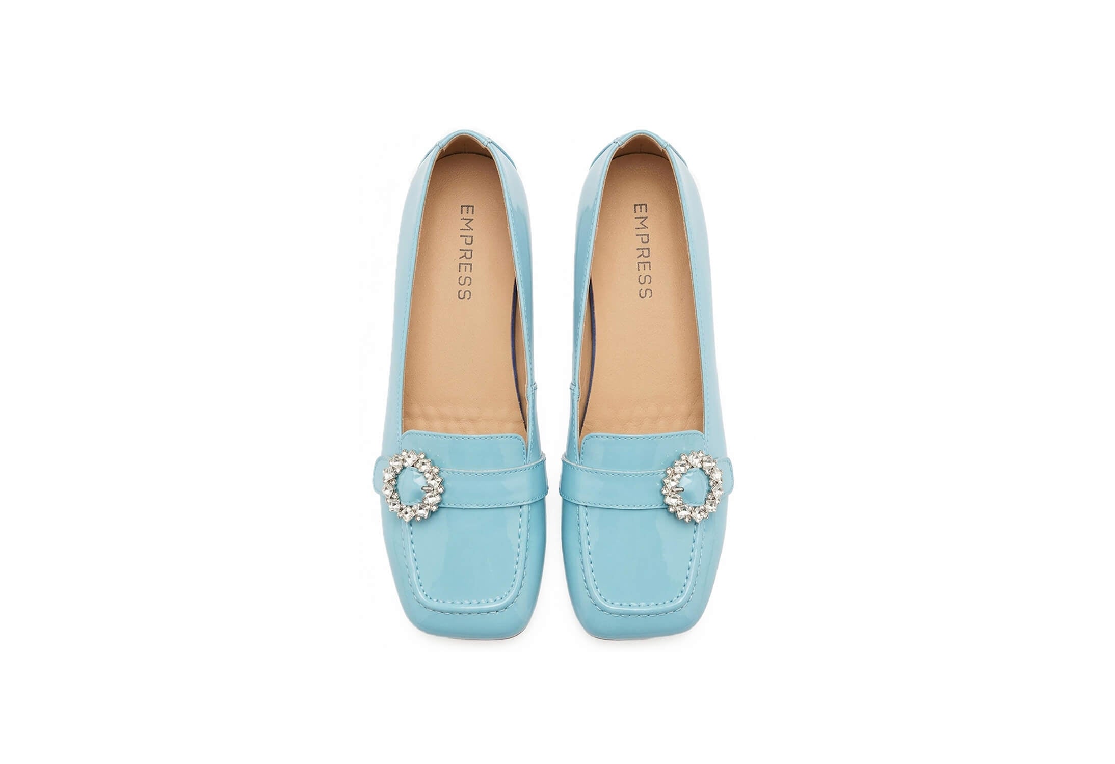 Patent Gem Light Blue