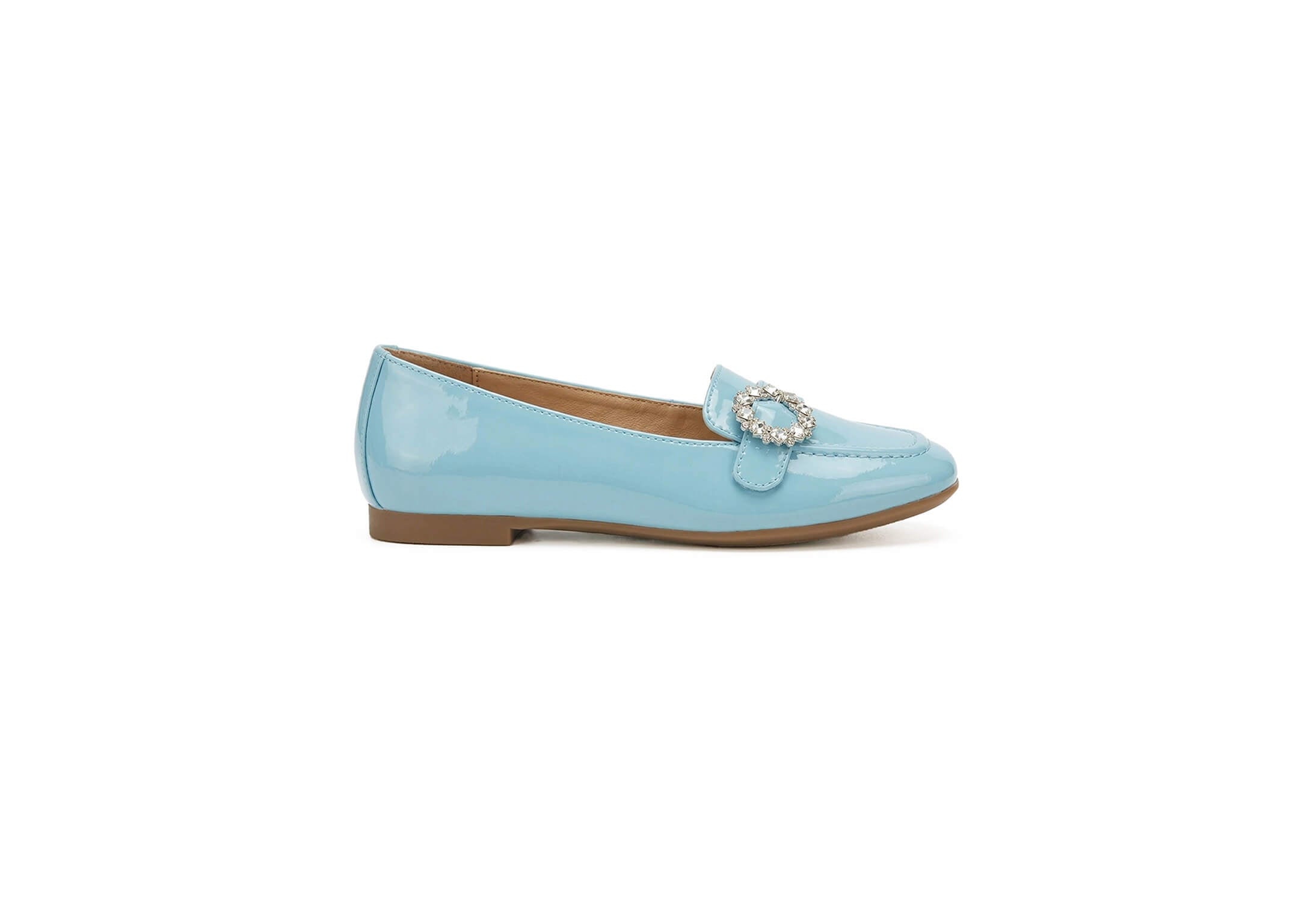 Patent Gem Light Blue