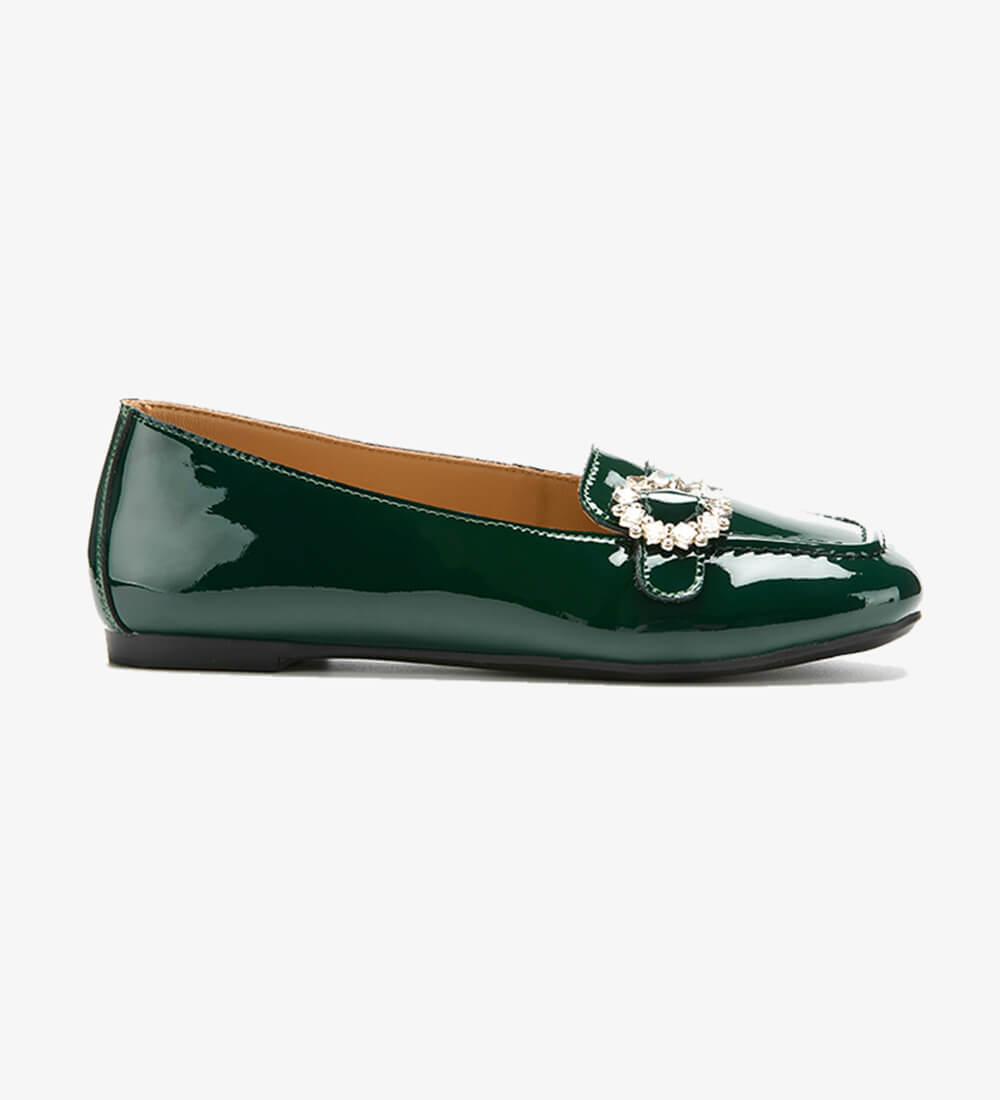 SQUARE TOE LOAFER – EMPRESS