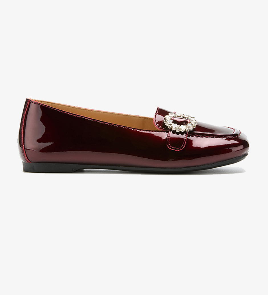 SQUARE TOE LOAFER