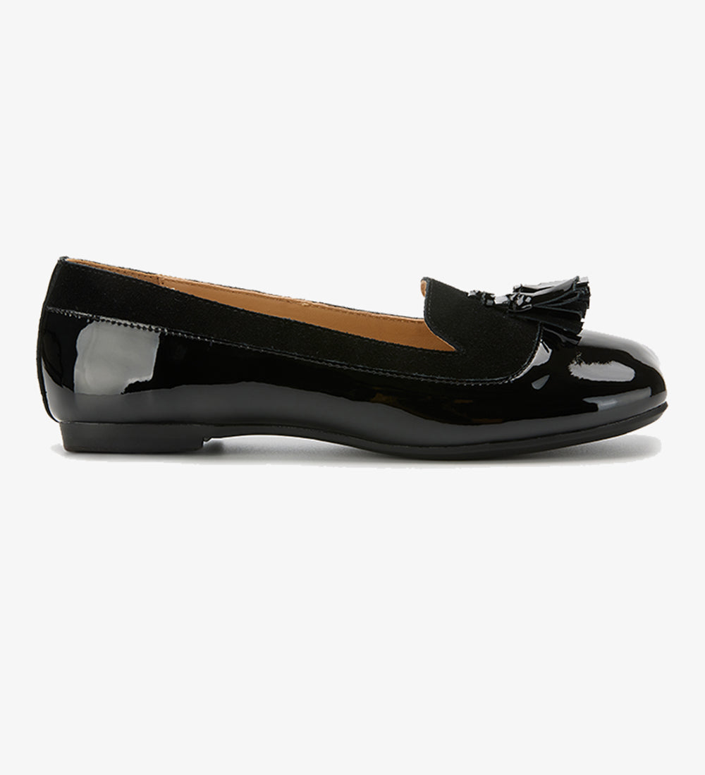 SQUARE TASSEL LOAFER