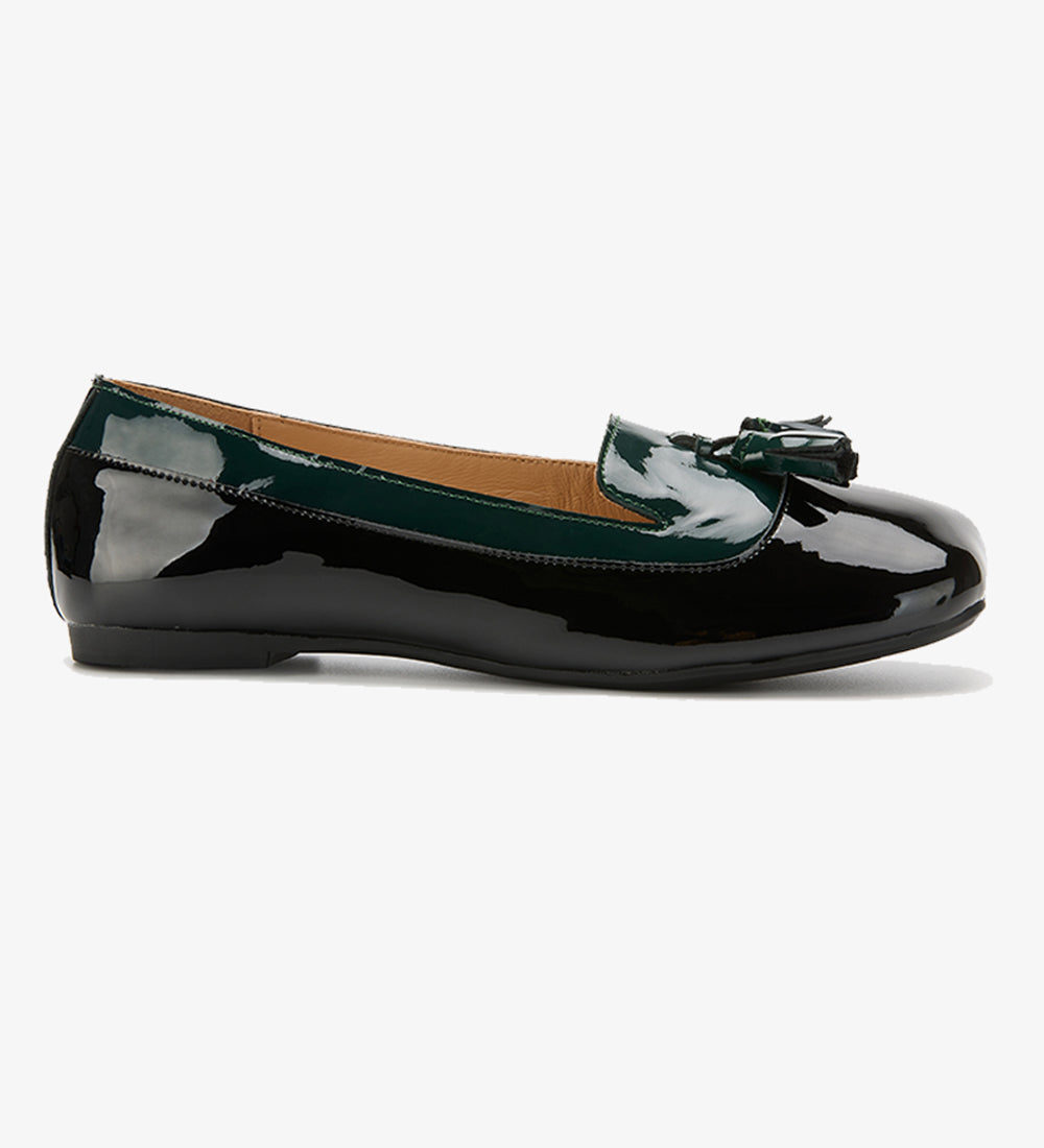 SQUARE TASSEL LOAFER