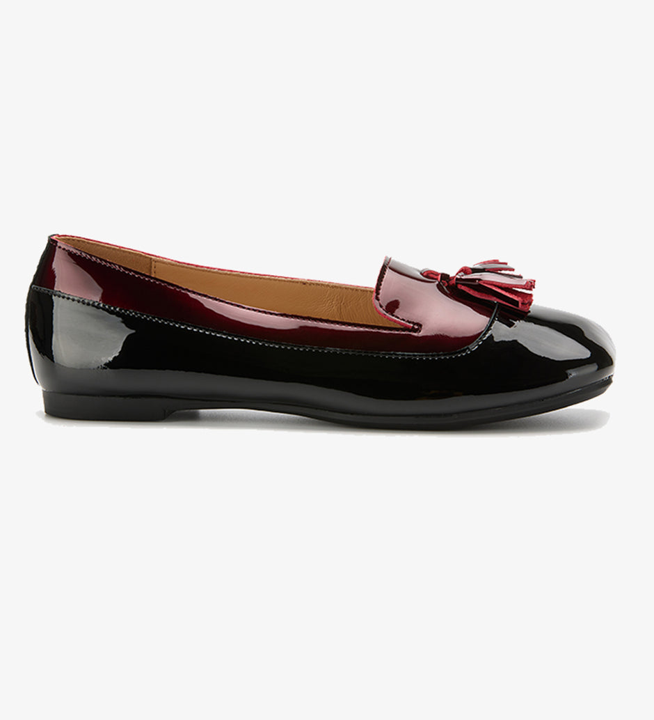 SQUARE TASSEL LOAFER
