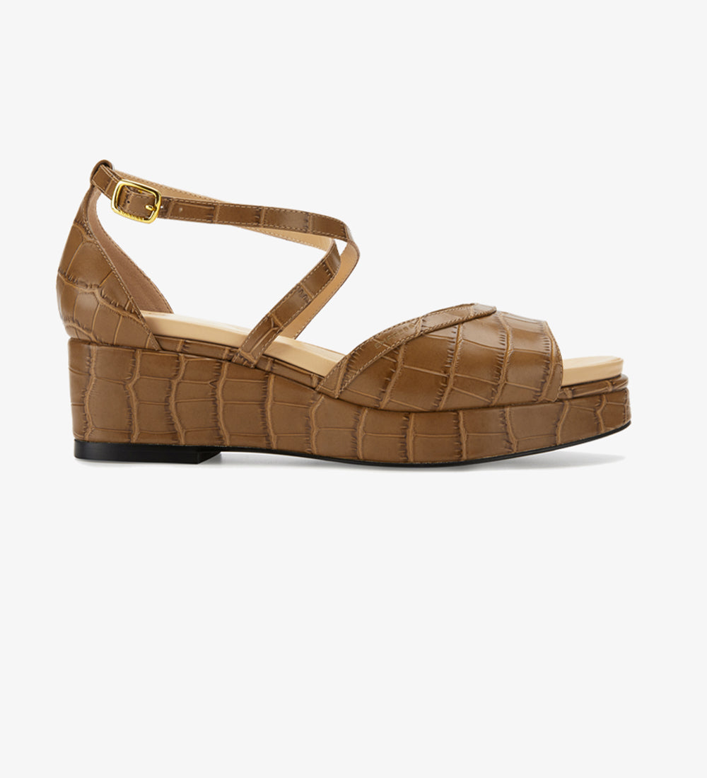 JOURNEY WEDGE SANDAL